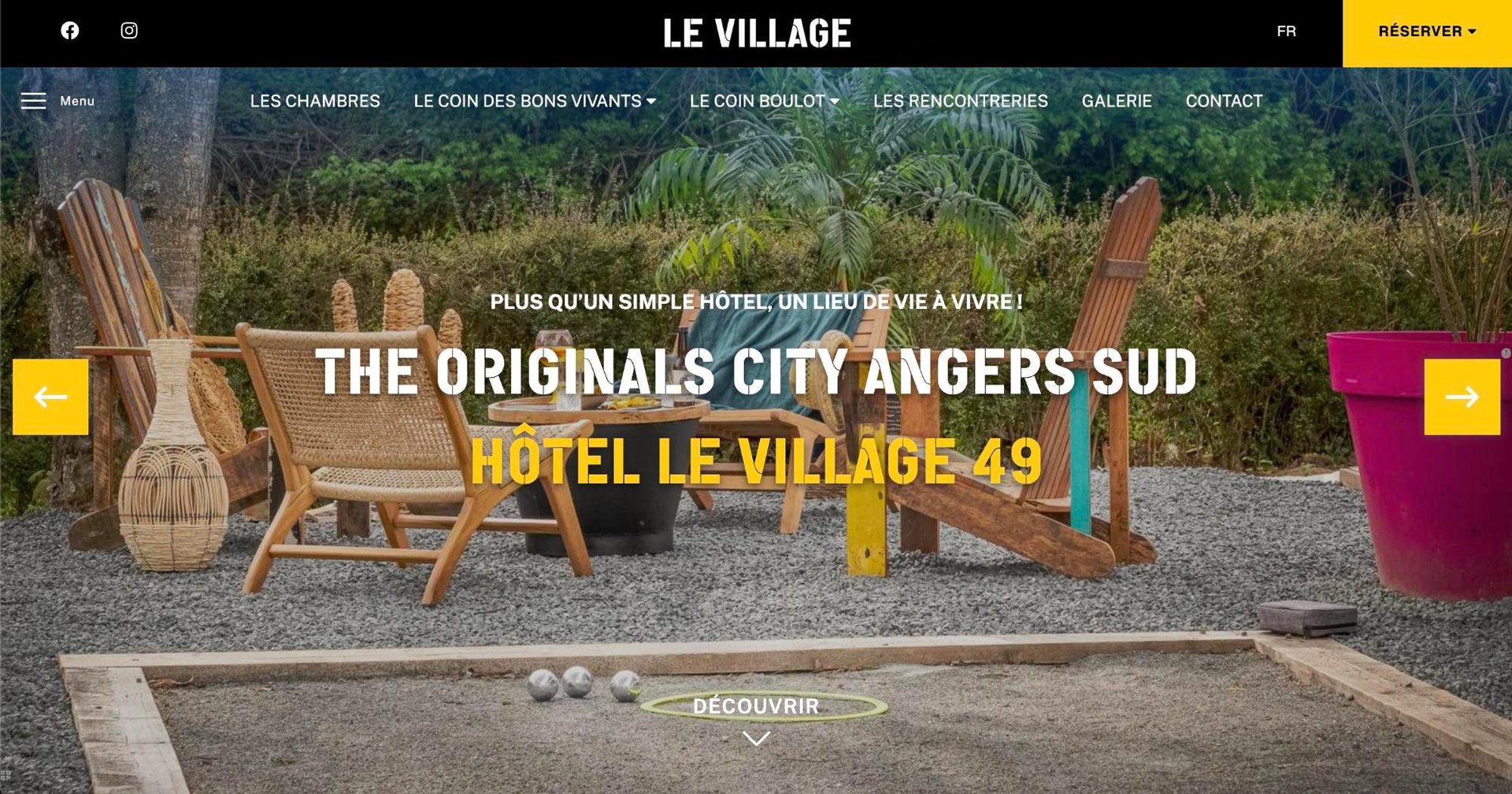 MMCréation Agency | Portfolio Hôtel Le Village 49