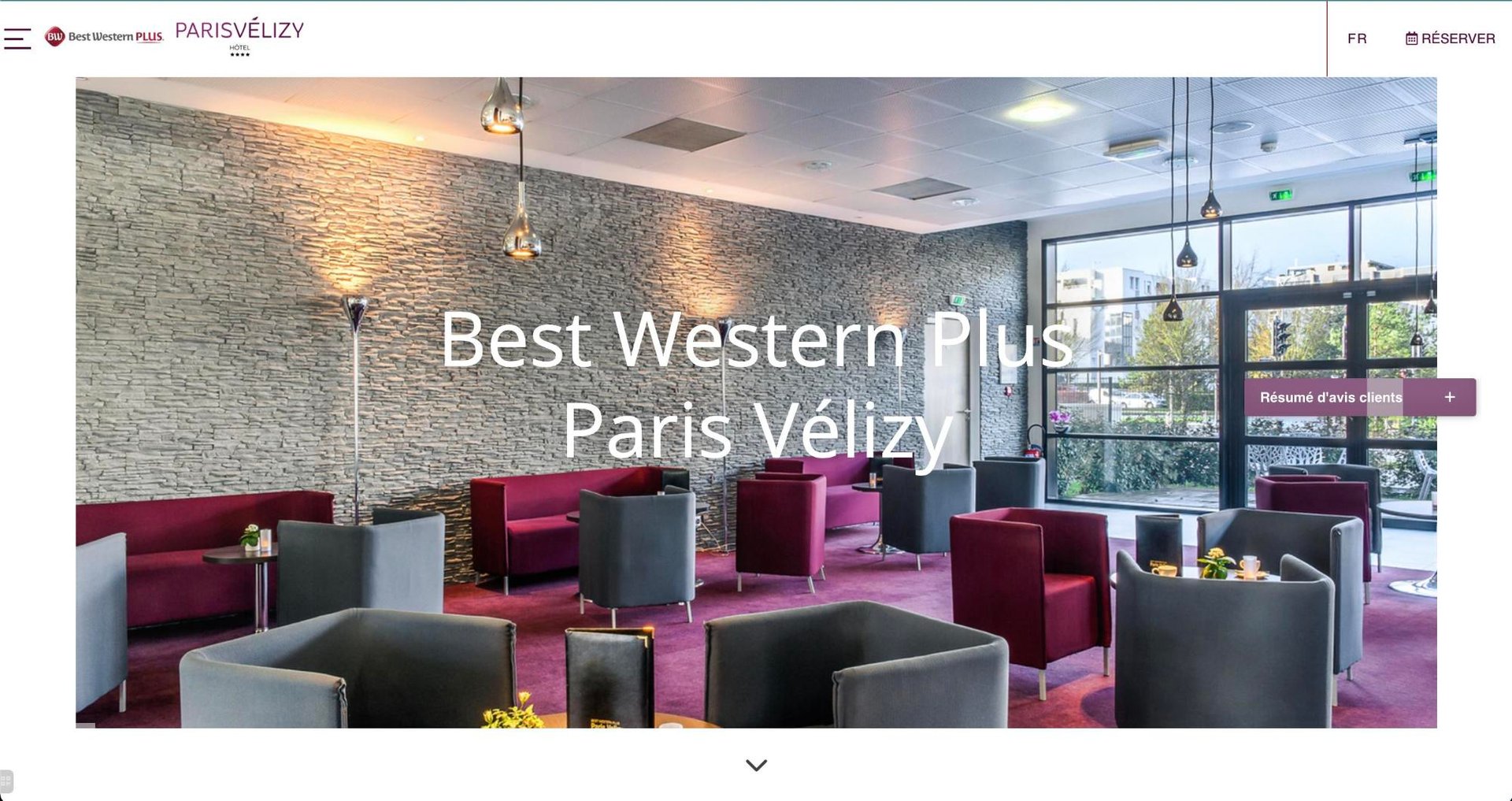 Agence MMCréation | Portfolio Best Western Plus Paris Vélizy