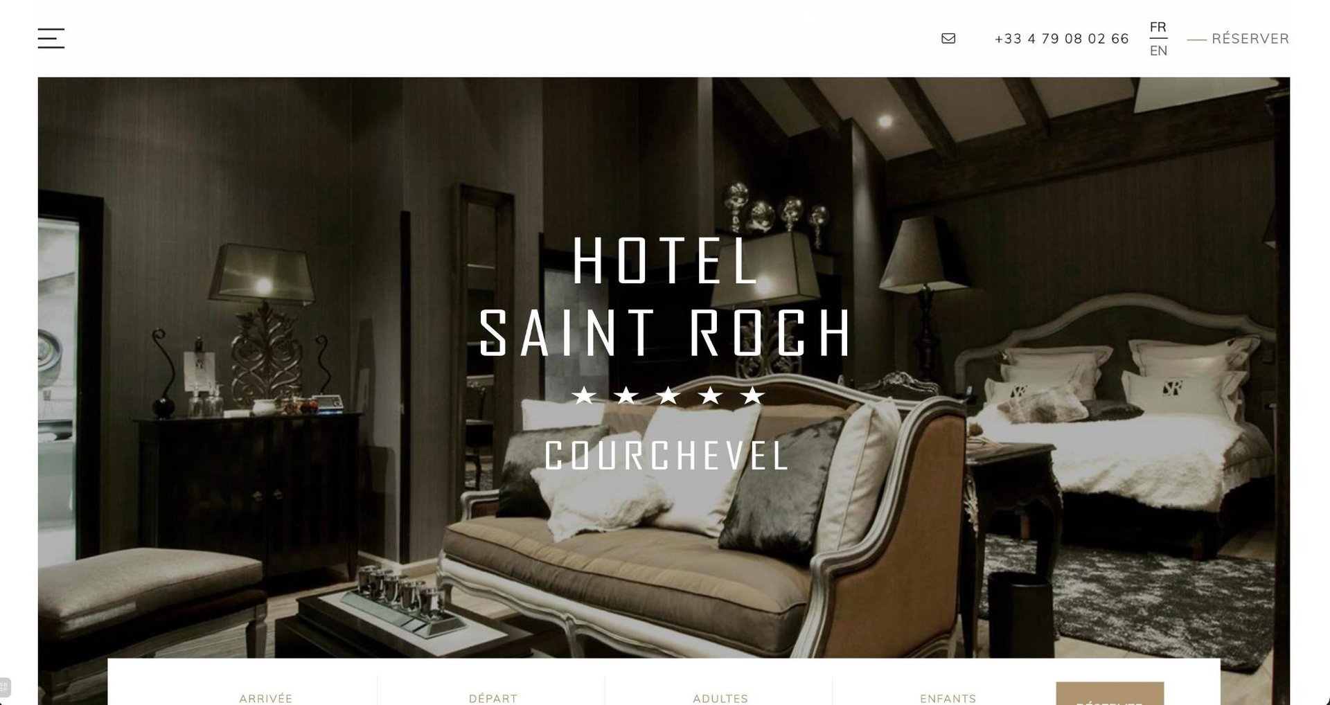 Agence MMCréation | Portfolio Hotel Saint Roch