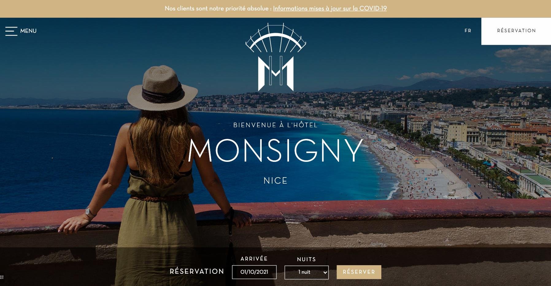 Agence MMCreation | Development of a custom website