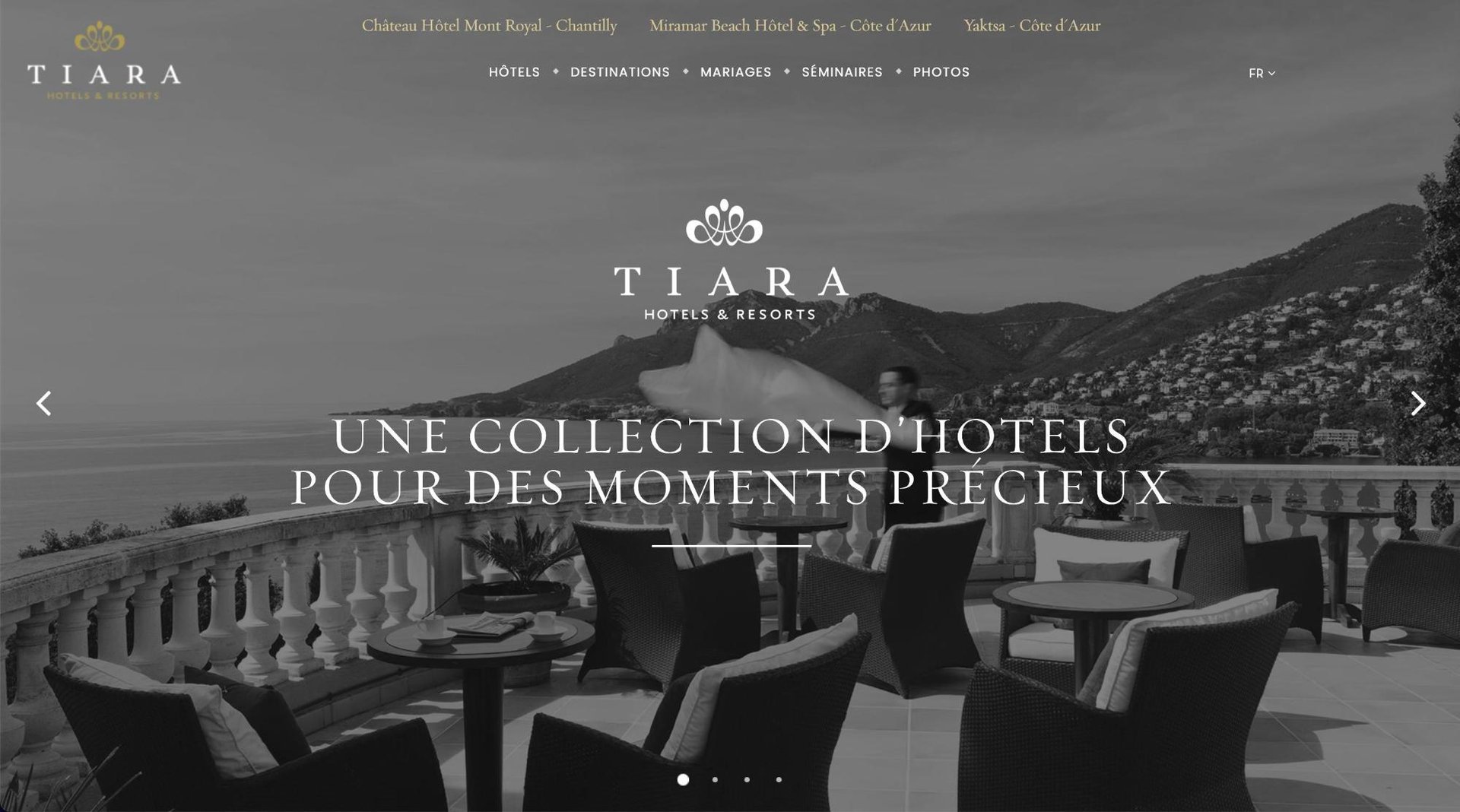 Agence MMCréation | Portfolio Tiara Hotels & Resort