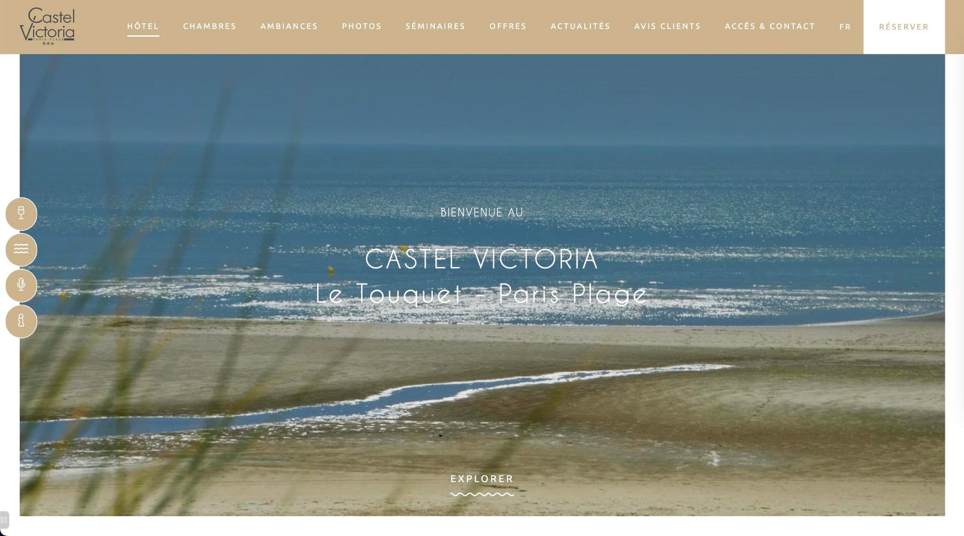Agence MMCréation | Portfolio Castel Victoria