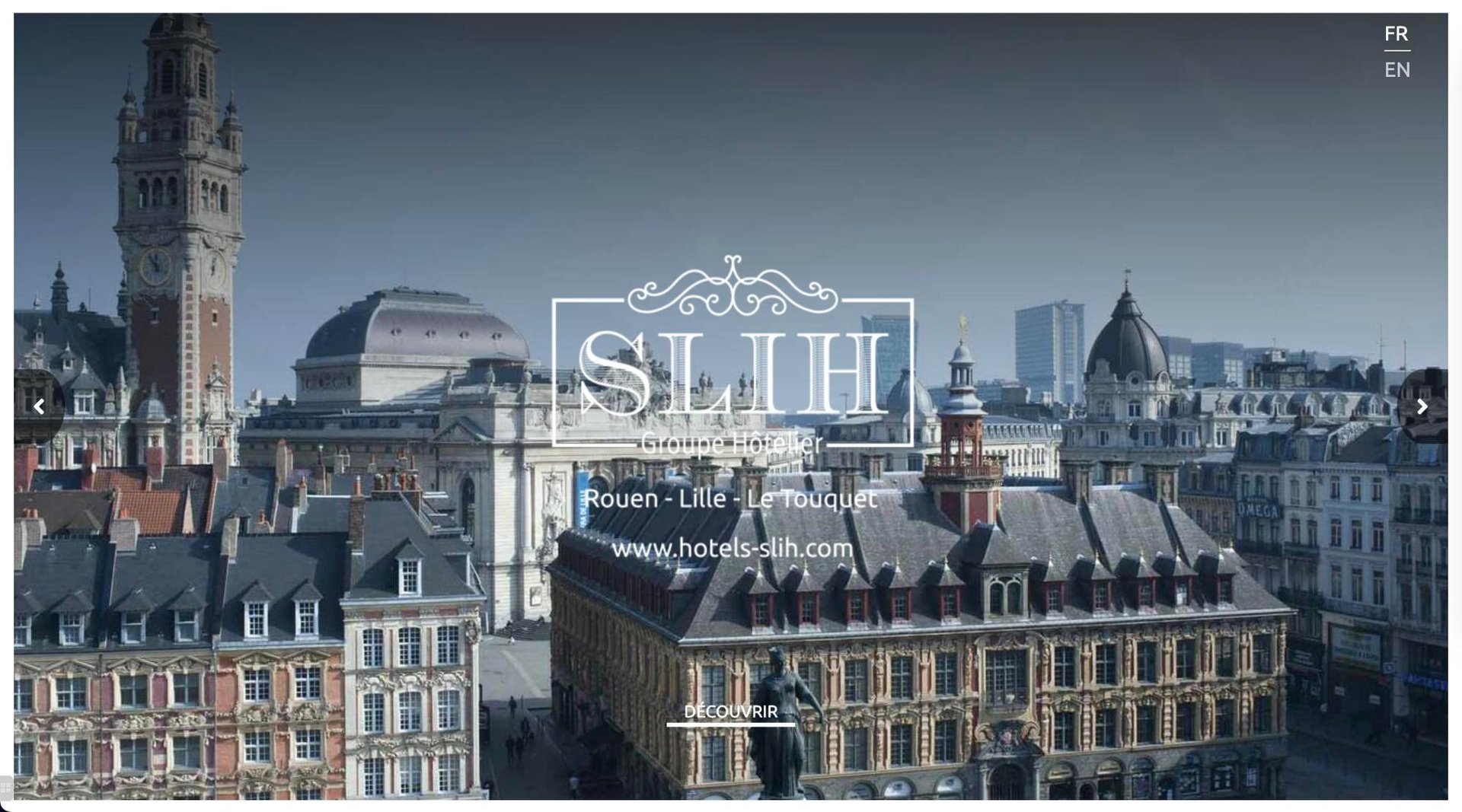 MMCréation Agency | Portfolio SLIH Hotels