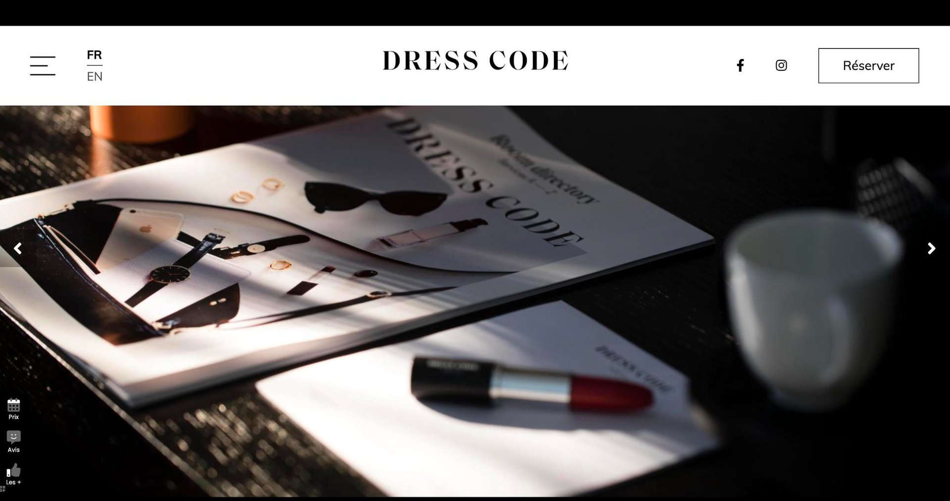 Agence MMCréation | Portfolio Dress Code