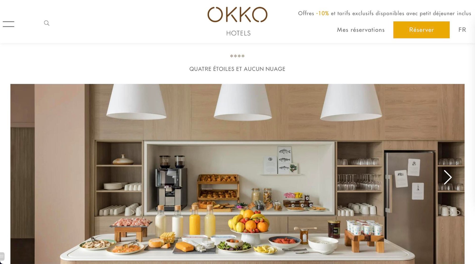 Agence MMCréation | Portfolio Okko Hotels
