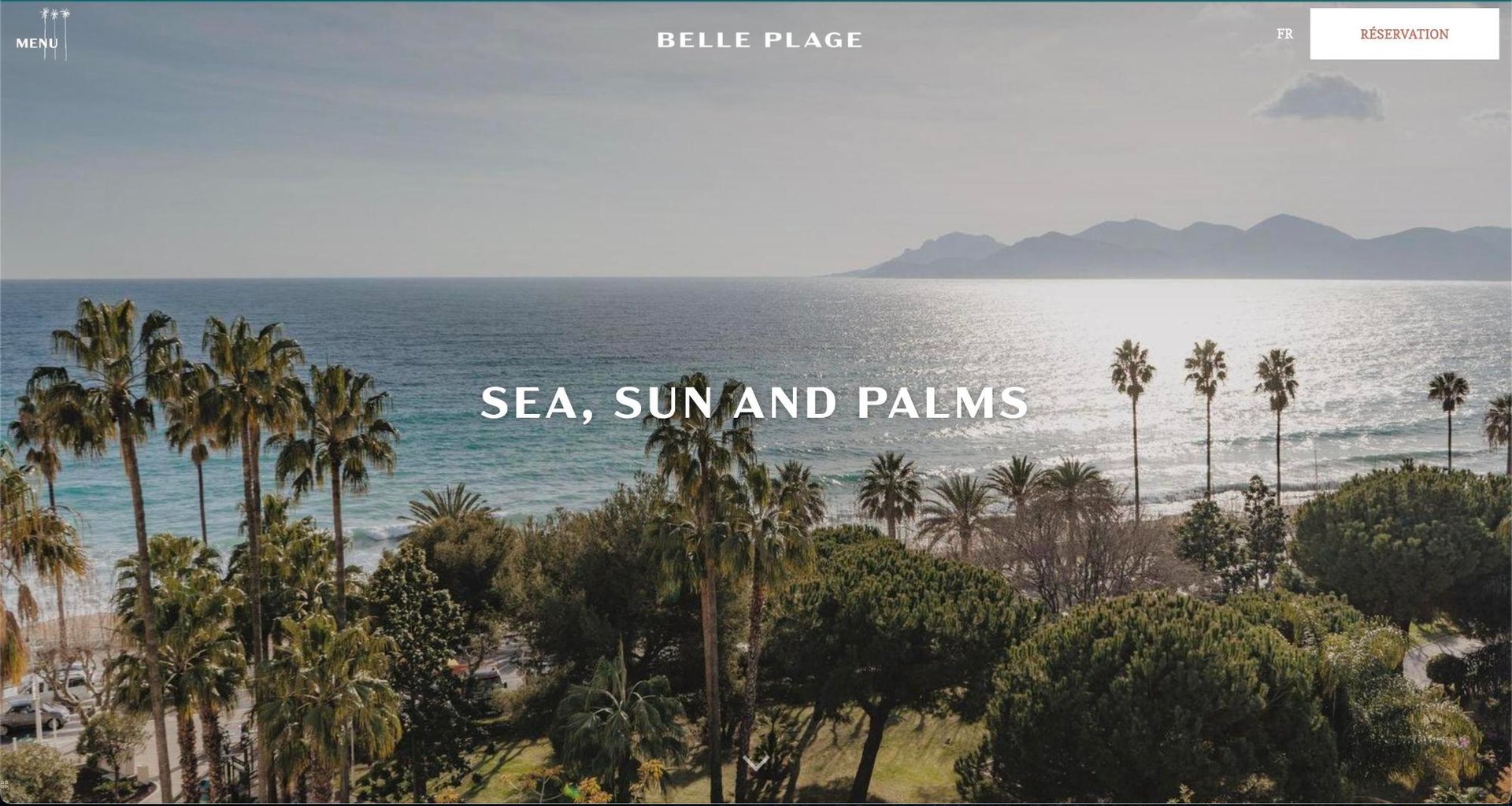 MMCréation Agency | Portfolio Belle Plage Hotel