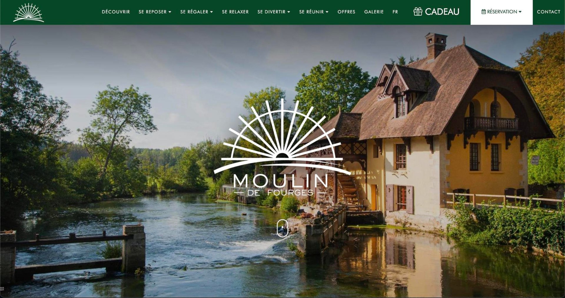 Agence MMCréation | Portfolio Moulin de Fourges