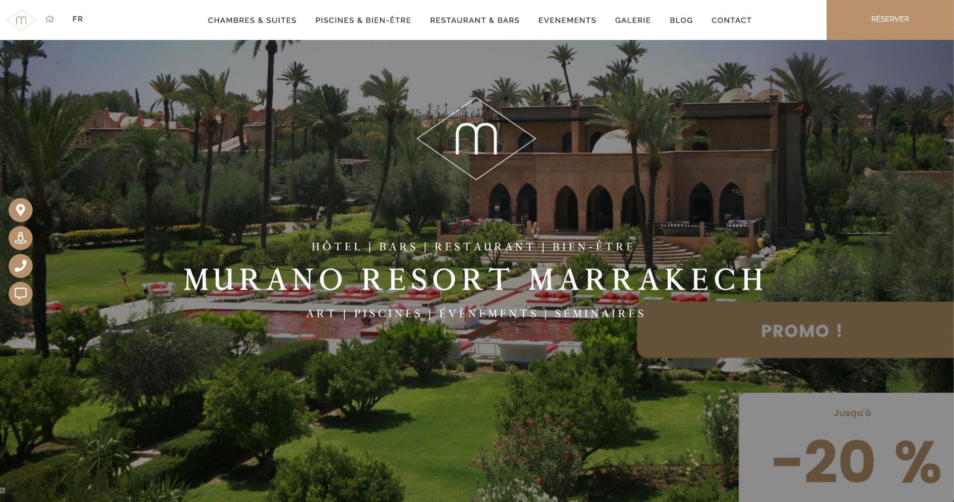 MMCréation Agency | Portfolio Murano Resort Marrakech