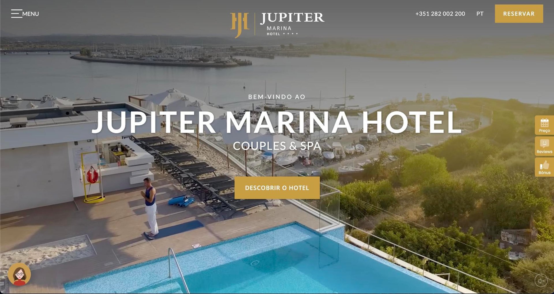 MMCréation Agency | Portfolio Jupiter Marina Hotel