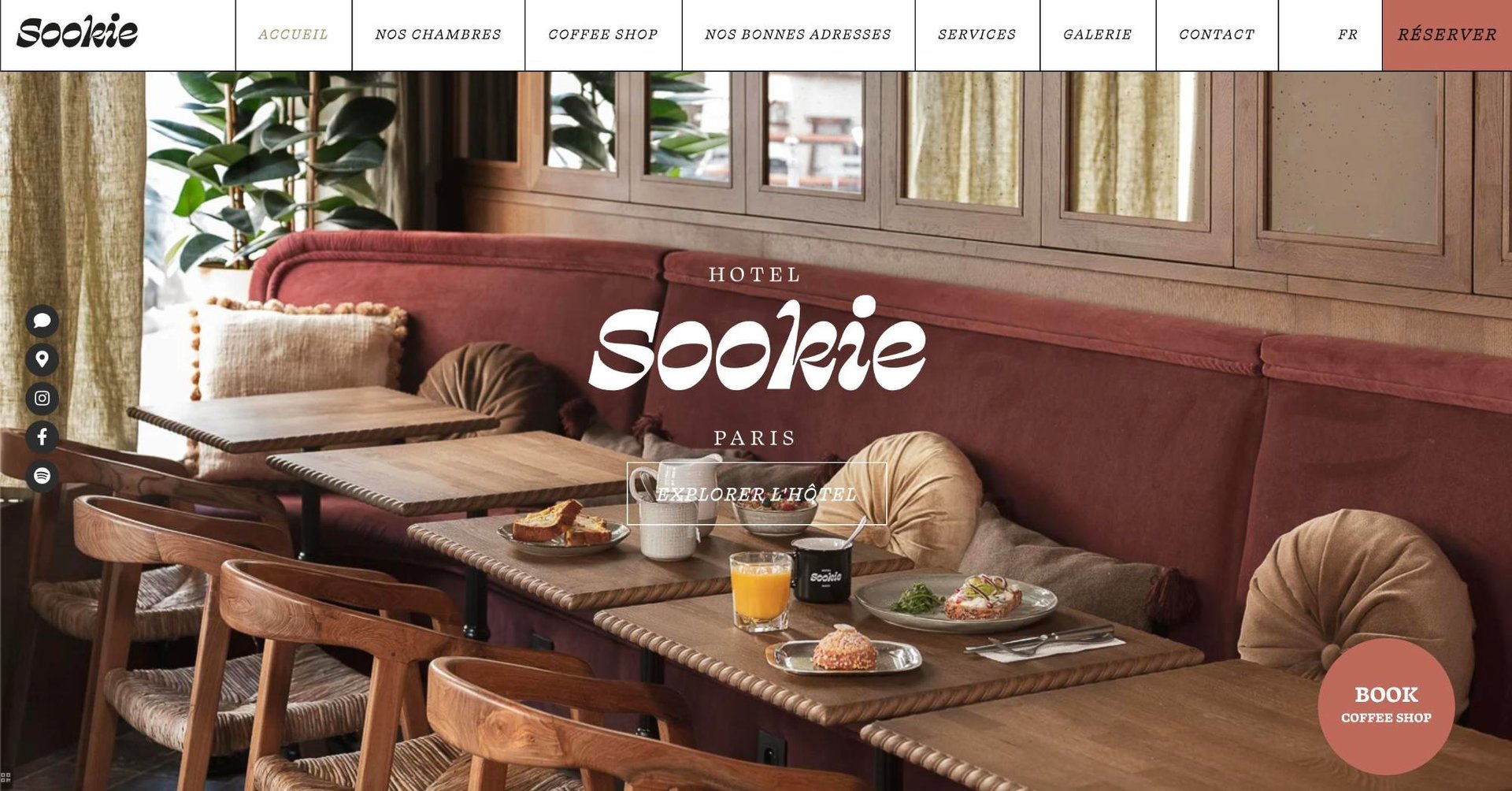 MMCréation Agency | Portfolio Sookie Hotel